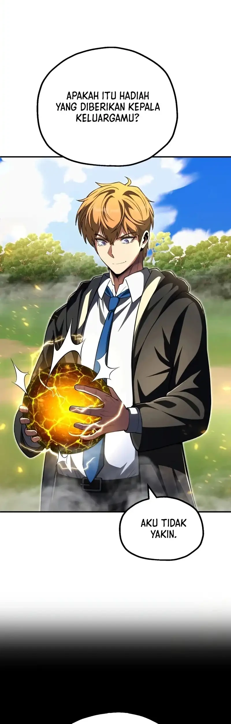 Youngest Scion of the Mages Chapter 100 - halaman 28