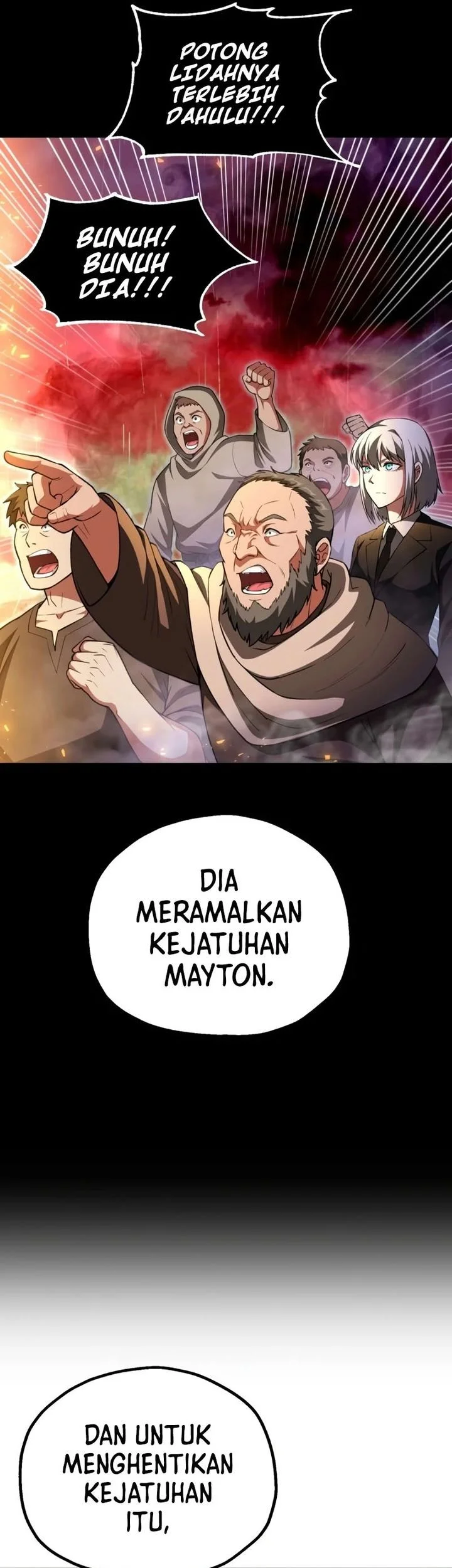 Youngest Scion of the Mages Chapter 101 - halaman 35
