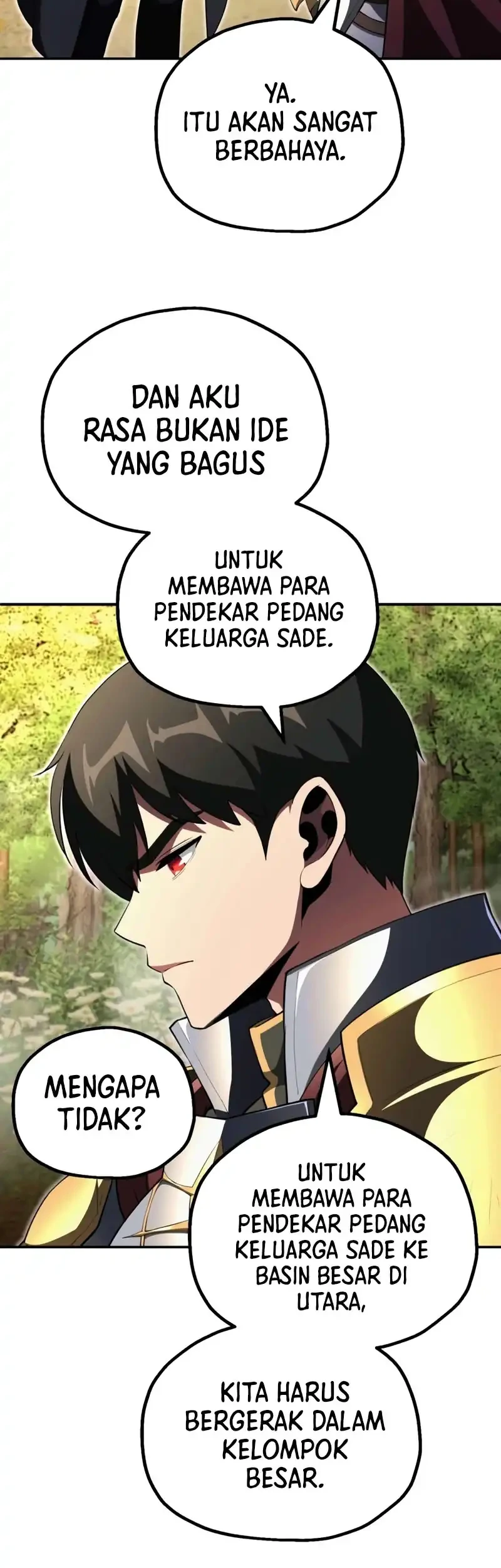 Youngest Scion of the Mages Chapter 103 - halaman 15