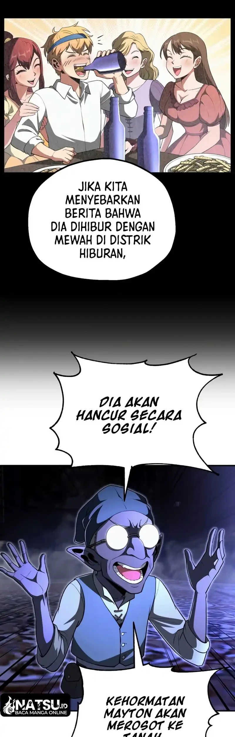 Youngest Scion of the Mages Chapter 103 - halaman 36