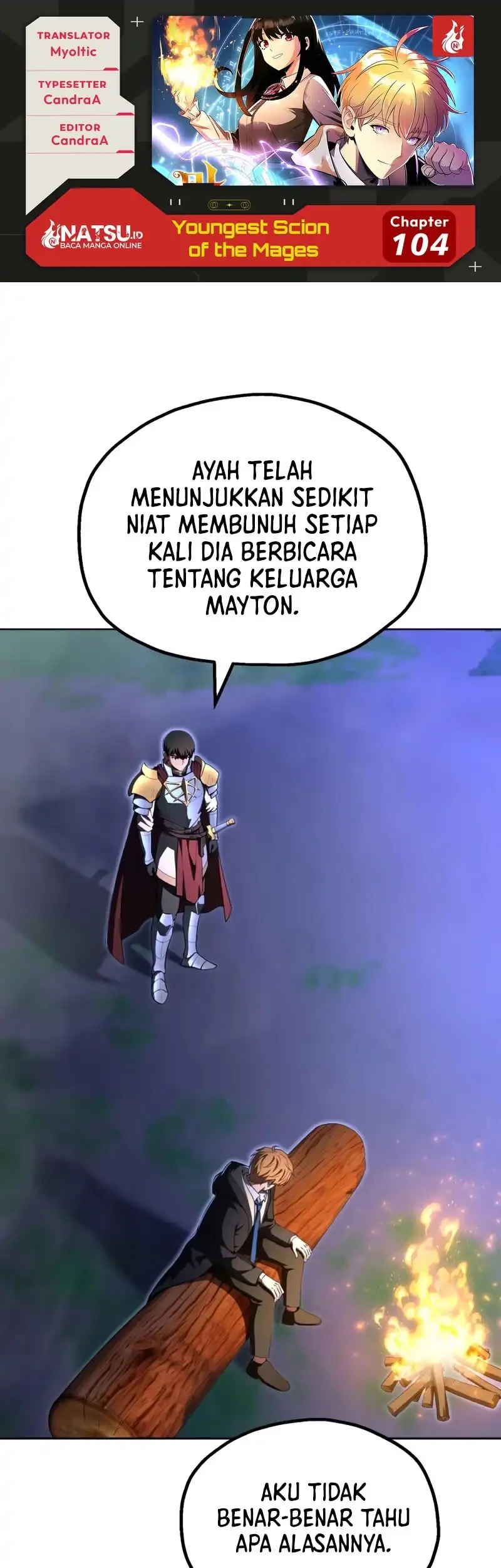 Youngest Scion of the Mages Chapter 104 - halaman 1