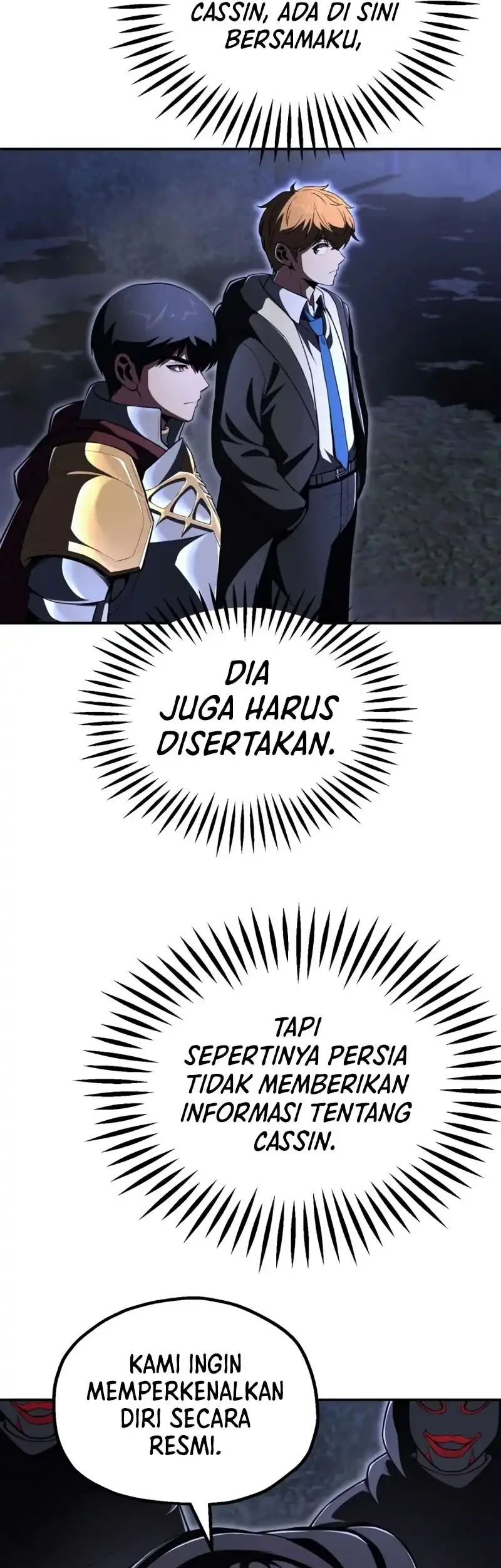 Youngest Scion of the Mages Chapter 104 - halaman 47