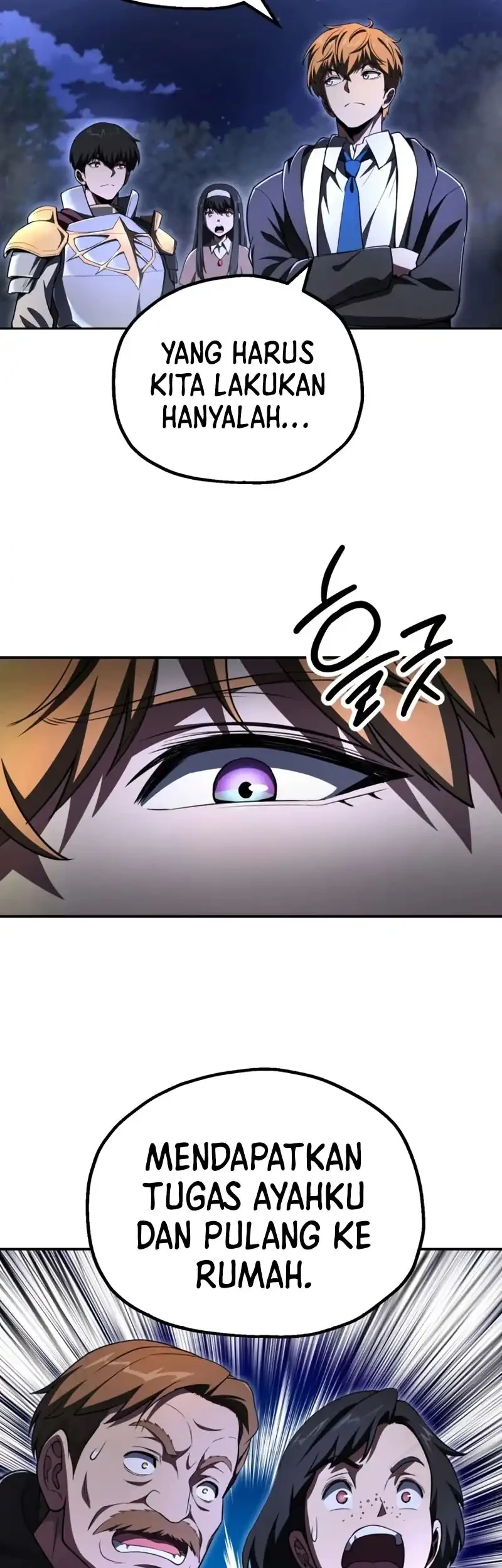 Youngest Scion of the Mages Chapter 105 - halaman 37