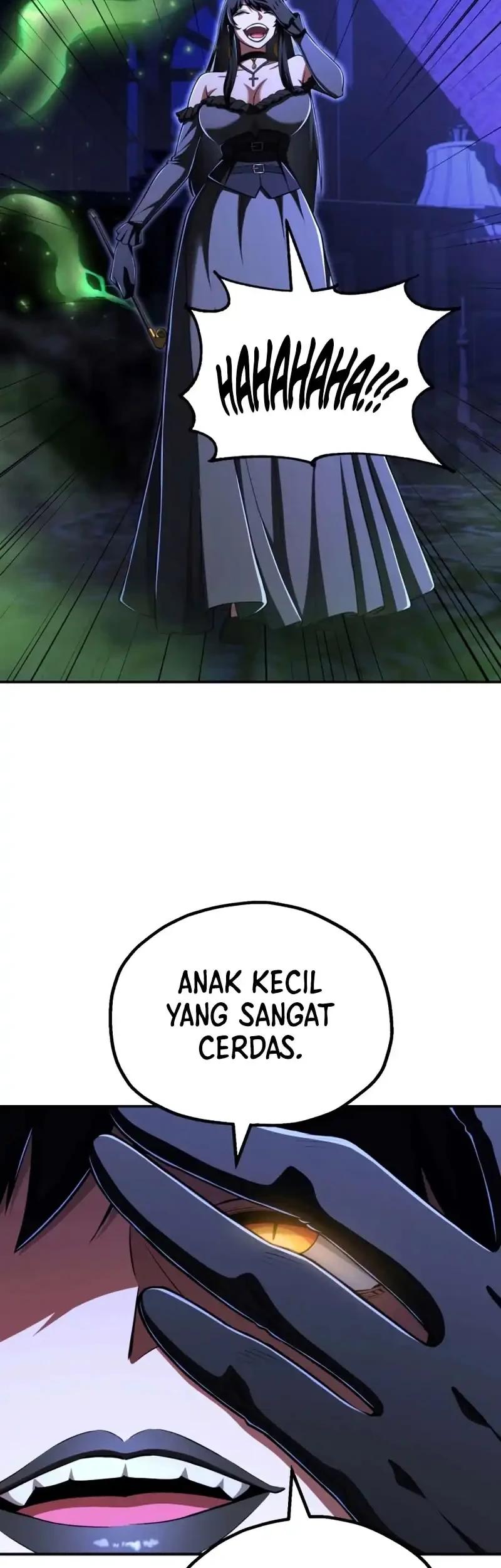 Youngest Scion of the Mages Chapter 105 - halaman 52