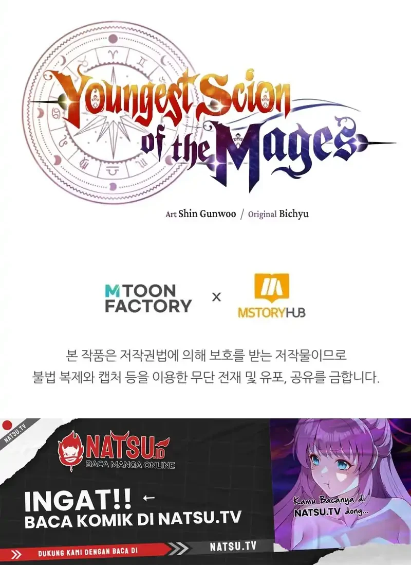 Youngest Scion of the Mages Chapter 105 - halaman 62
