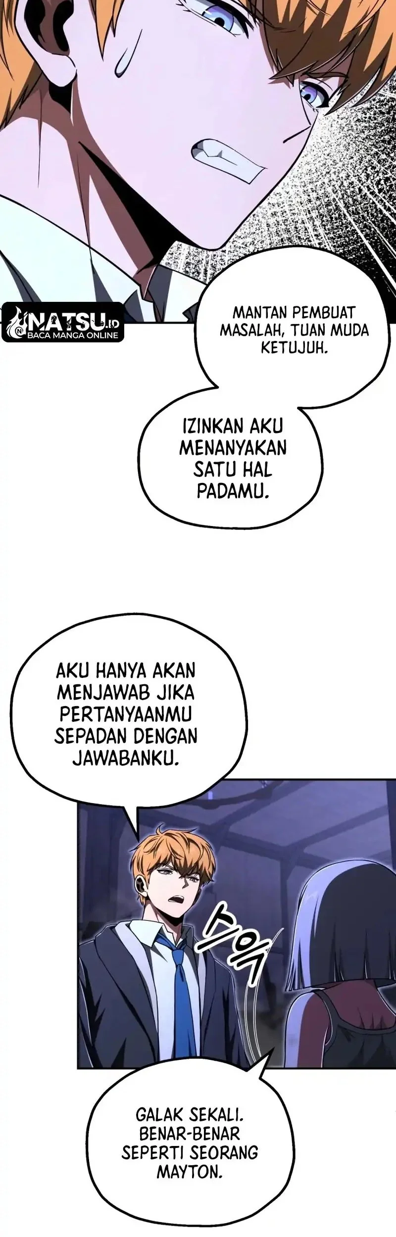 Youngest Scion of the Mages Chapter 106 - halaman 41