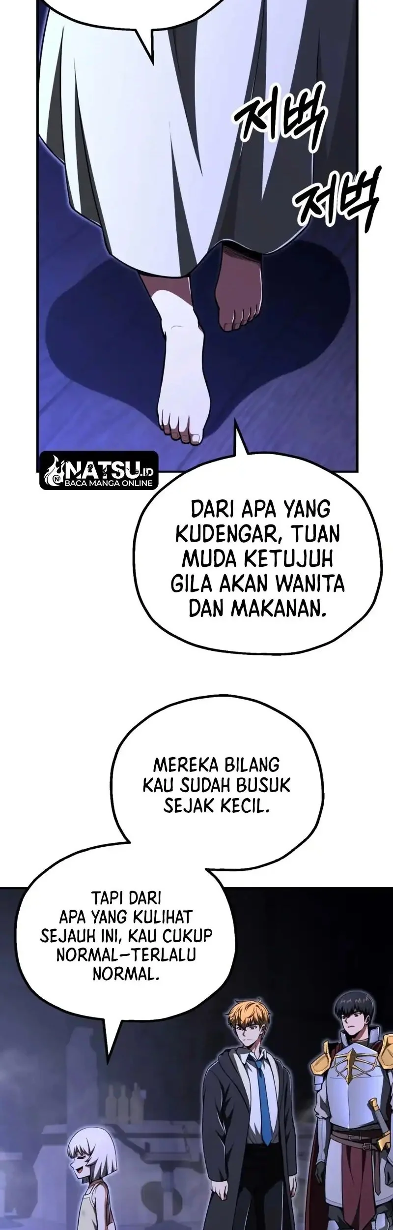 Youngest Scion of the Mages Chapter 106 - halaman 48