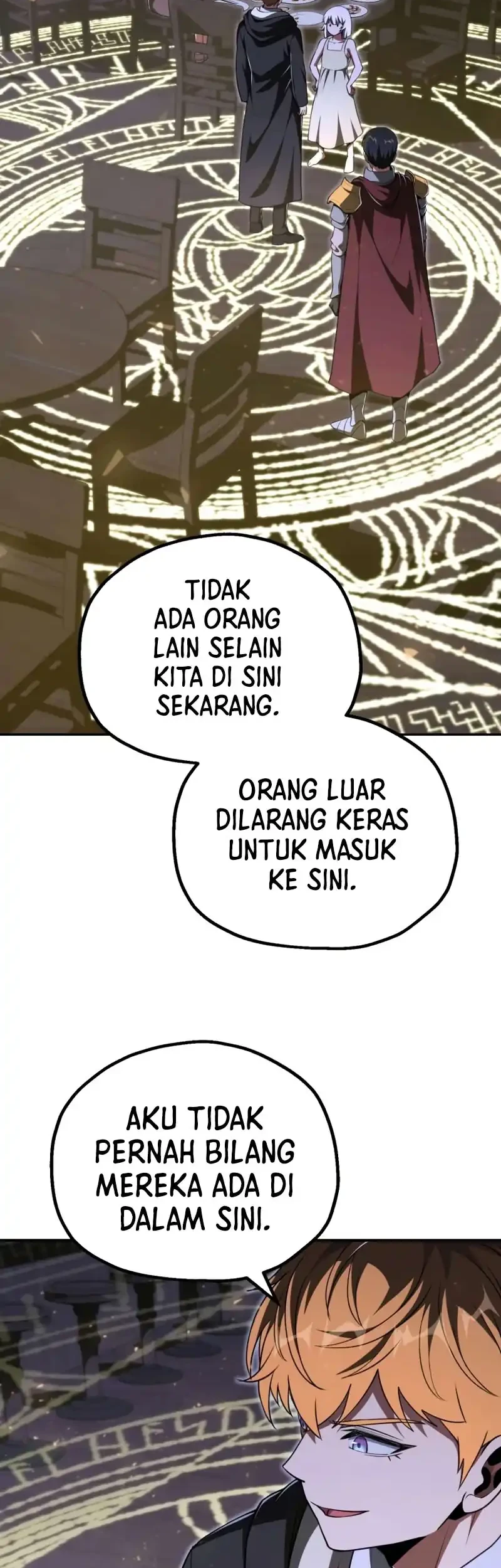 Youngest Scion of the Mages Chapter 107 - halaman 31