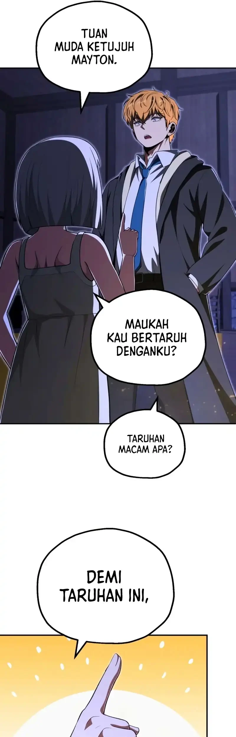 Youngest Scion of the Mages Chapter 107 - halaman 35