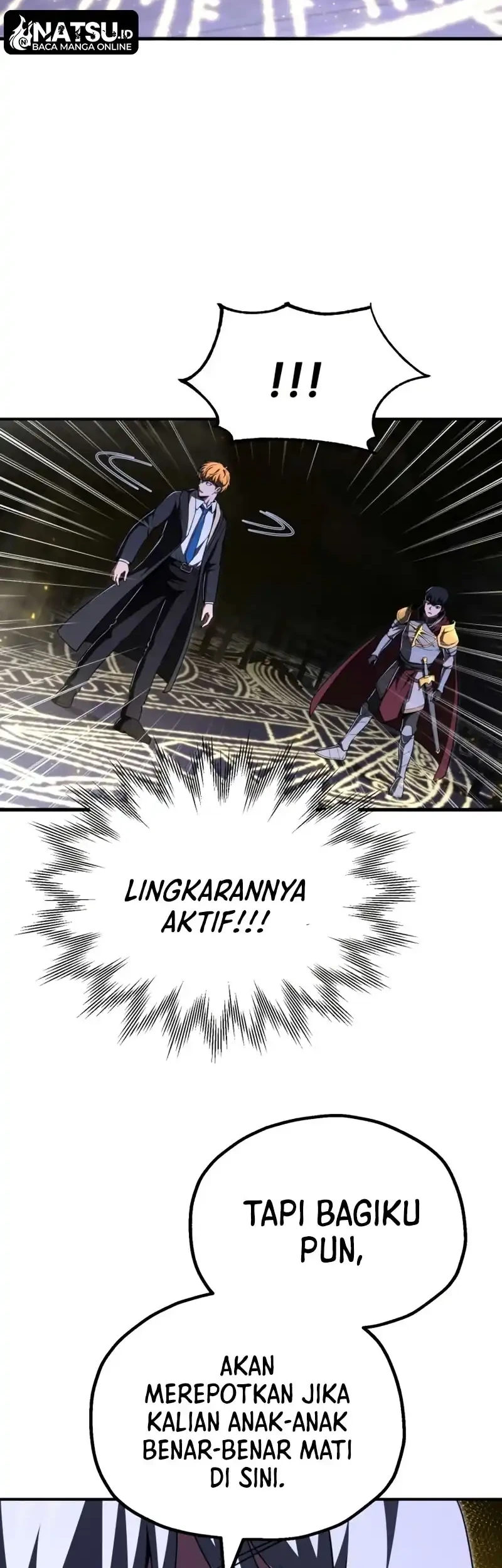 Youngest Scion of the Mages Chapter 107 - halaman 42