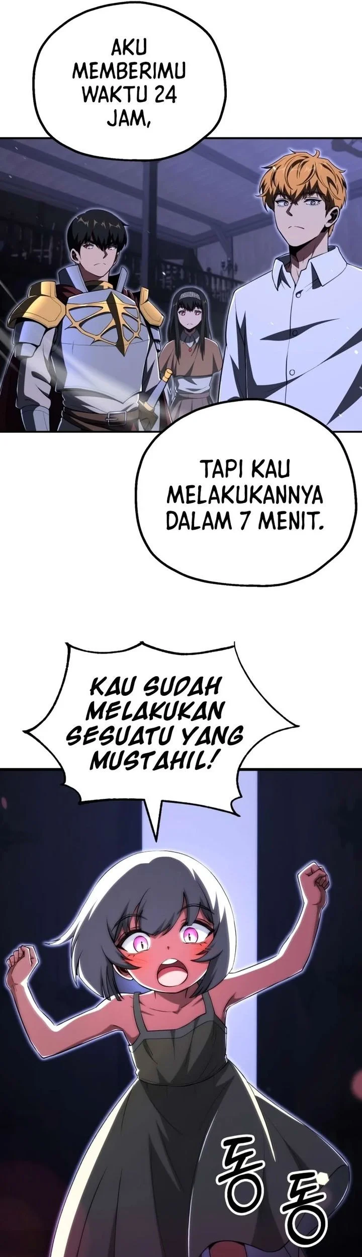 Youngest Scion of the Mages Chapter 108.2 - halaman 33