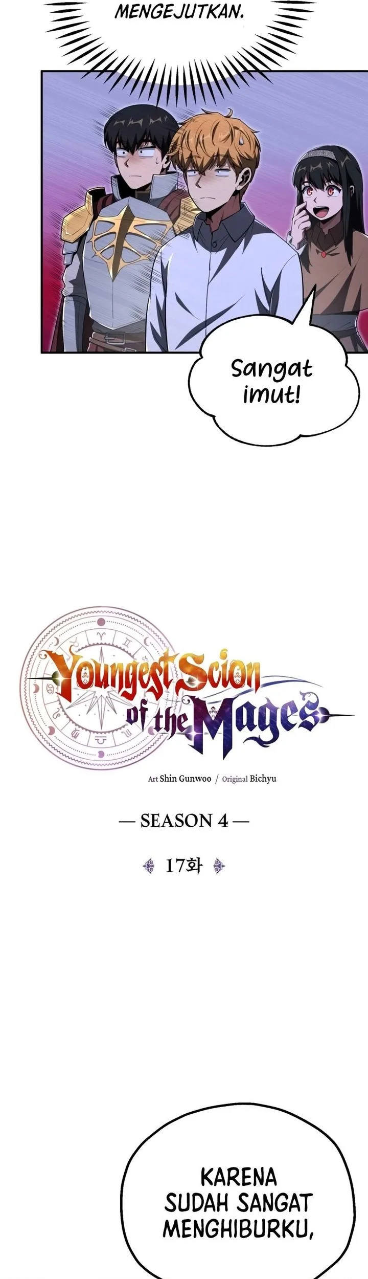 Youngest Scion of the Mages Chapter 108 - halaman 37