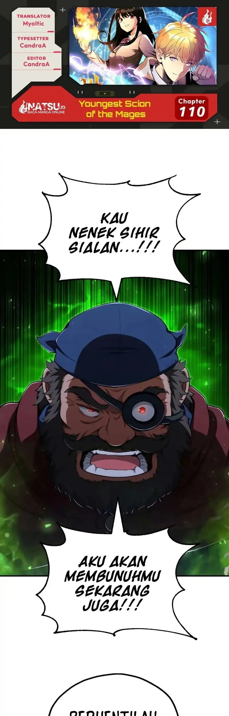 Youngest Scion of the Mages Chapter 110 - halaman 1