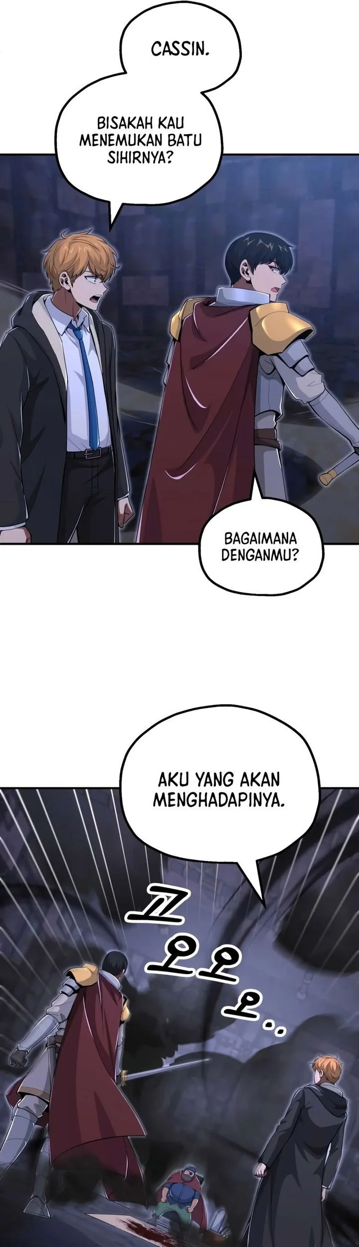 Youngest Scion of the Mages Chapter 114 - halaman 43