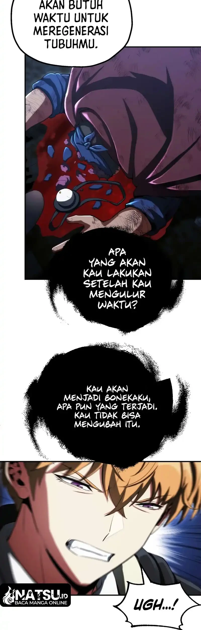 Youngest Scion of the Mages Chapter 115 - halaman 28
