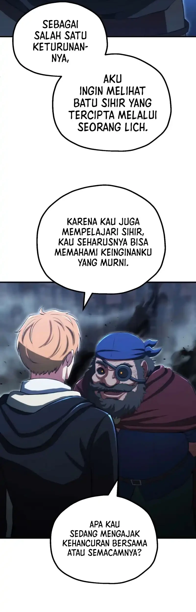 Youngest Scion of the Mages Chapter 115 - halaman 44