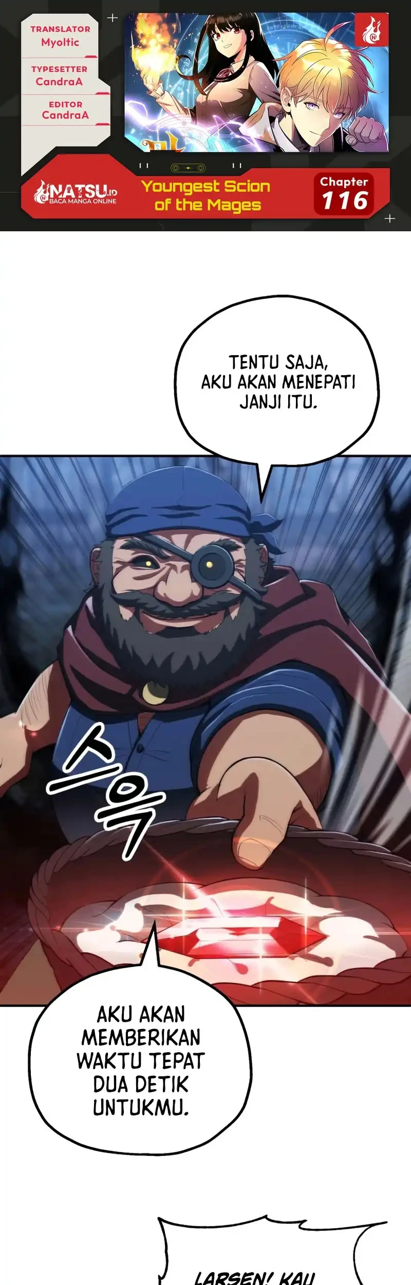 Youngest Scion of the Mages Chapter 116 - halaman 1
