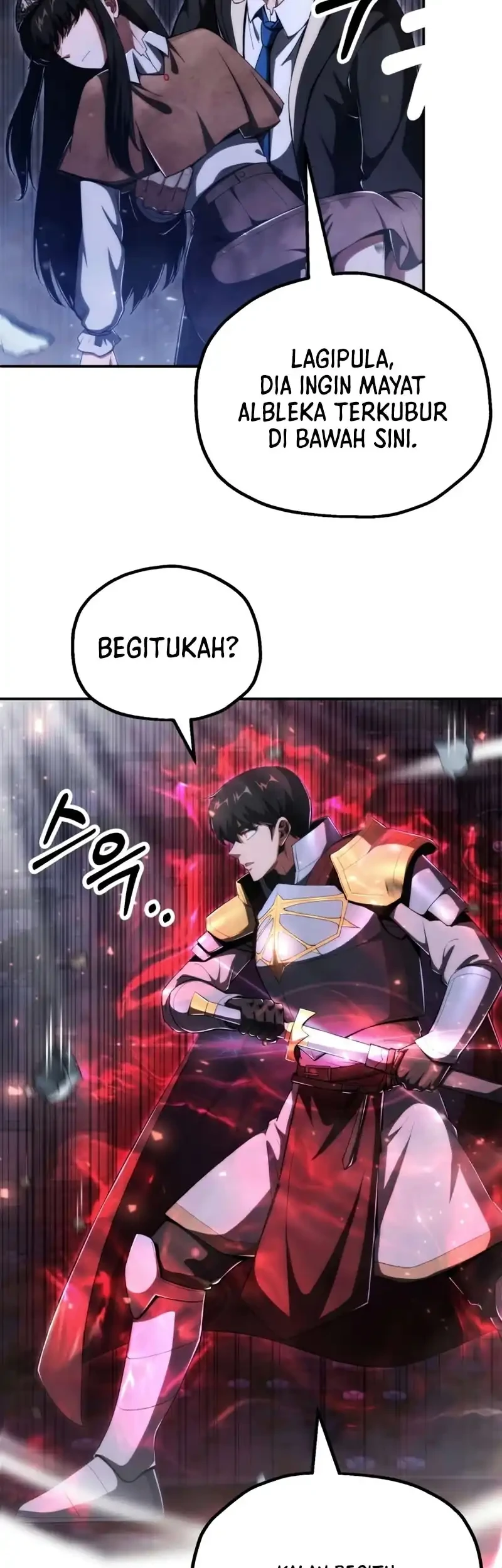Youngest Scion of the Mages Chapter 116 - halaman 16