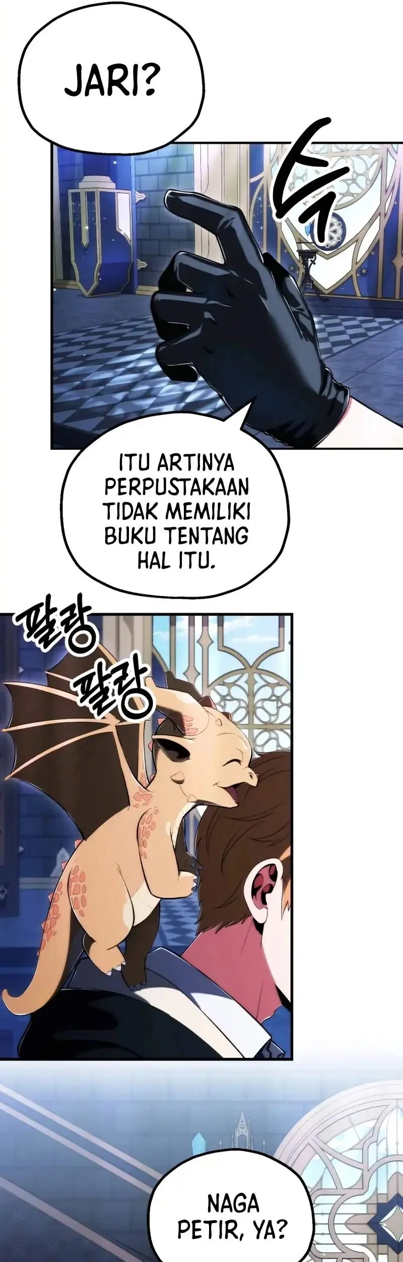 Youngest Scion of the Mages Chapter 119 - halaman 33