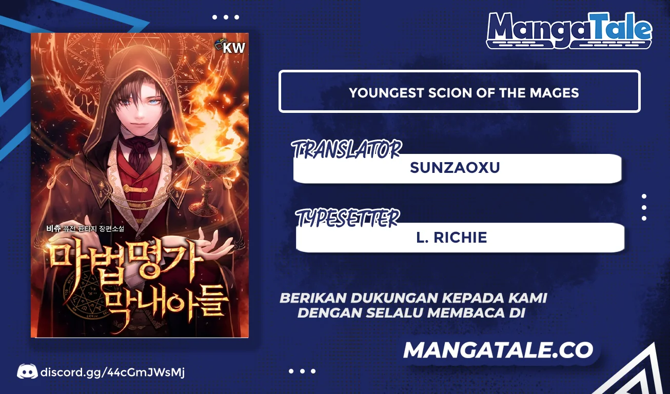 Youngest Scion of the Mages Chapter 12 - halaman 1