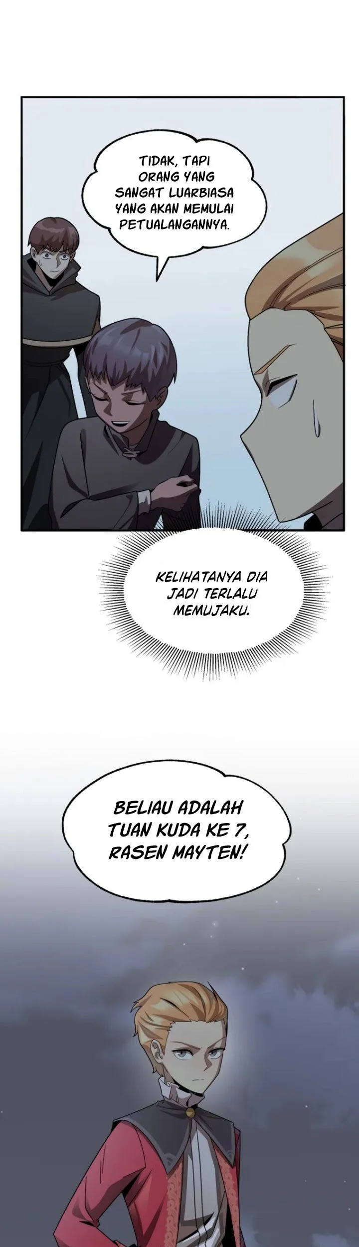 Youngest Scion of the Mages Chapter 12 - halaman 17