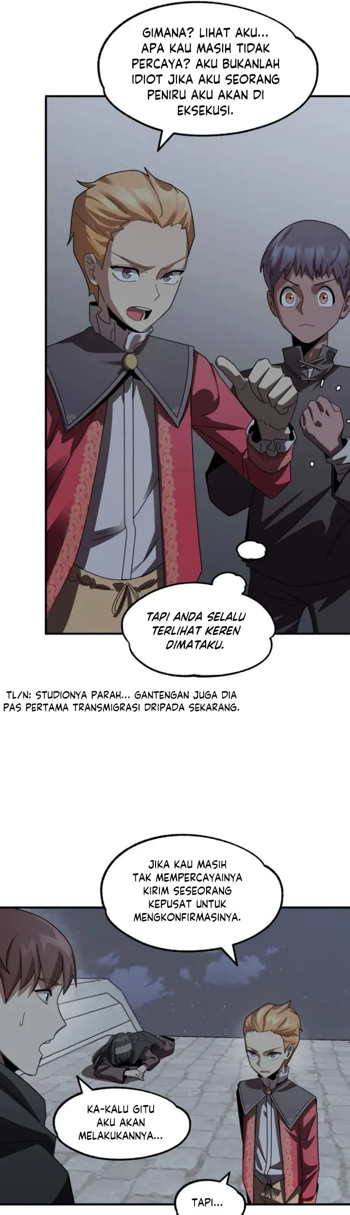 Youngest Scion of the Mages Chapter 12 - halaman 22