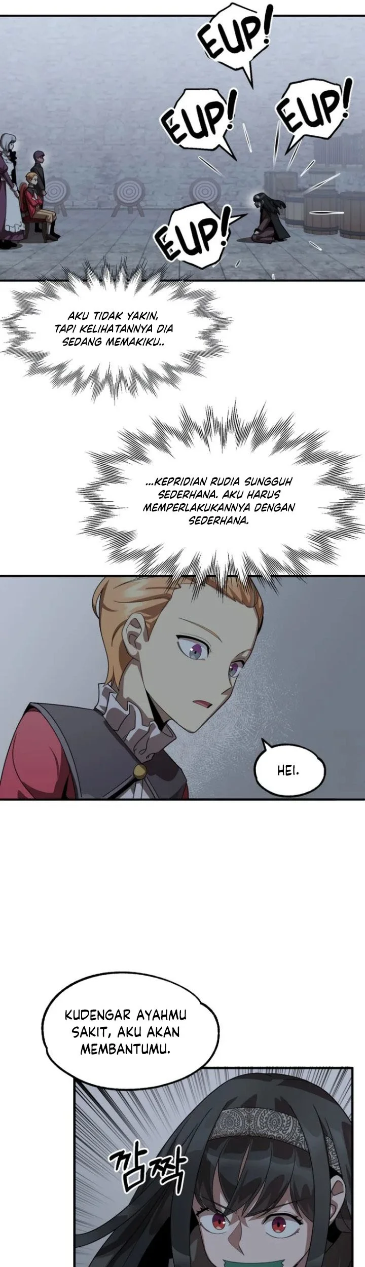 Youngest Scion of the Mages Chapter 12 - halaman 31