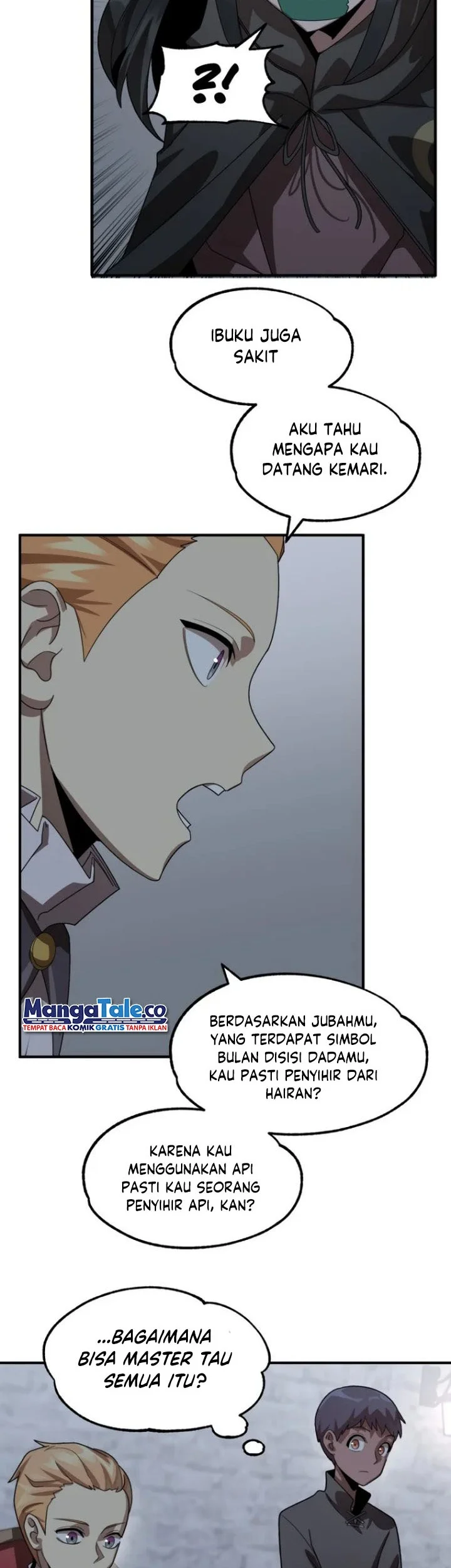 Youngest Scion of the Mages Chapter 12 - halaman 32