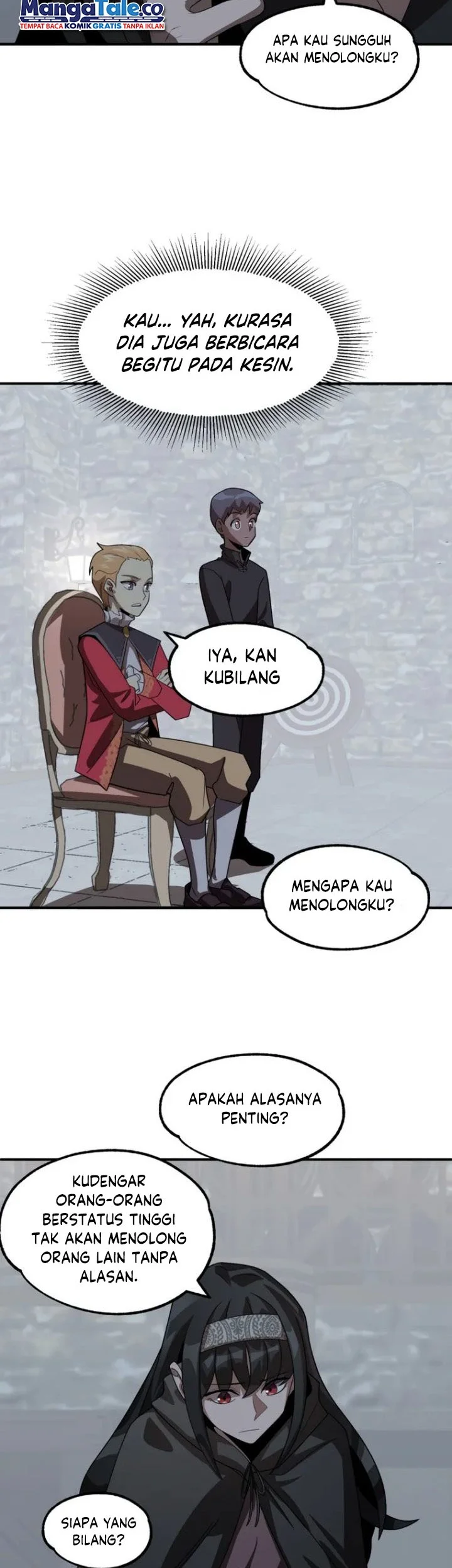 Youngest Scion of the Mages Chapter 12 - halaman 37