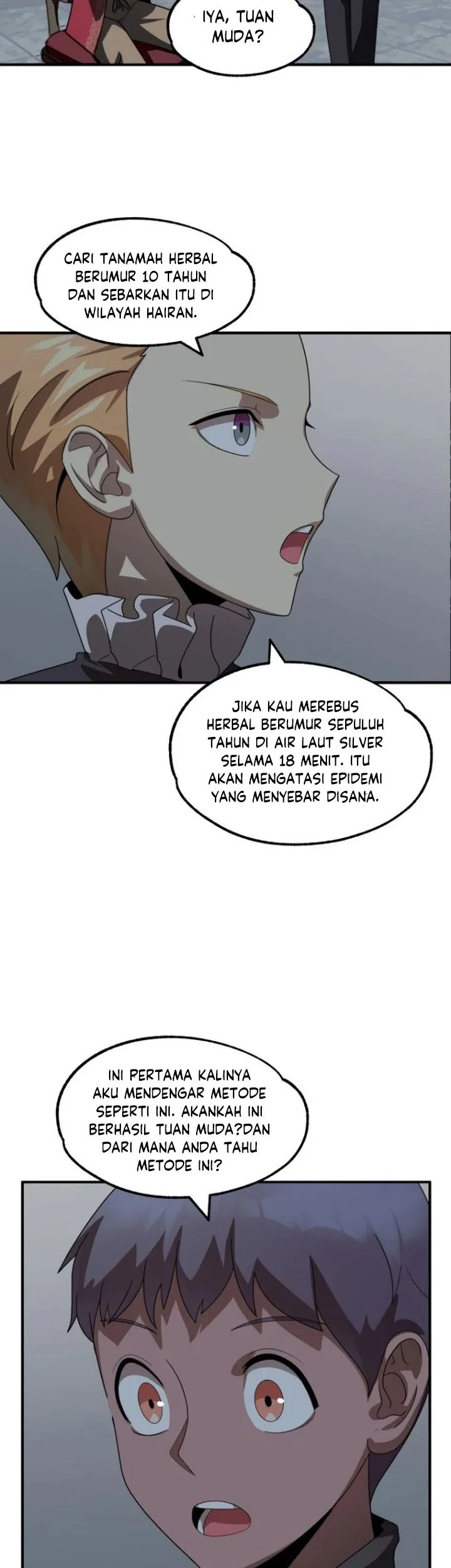 Youngest Scion of the Mages Chapter 12 - halaman 43