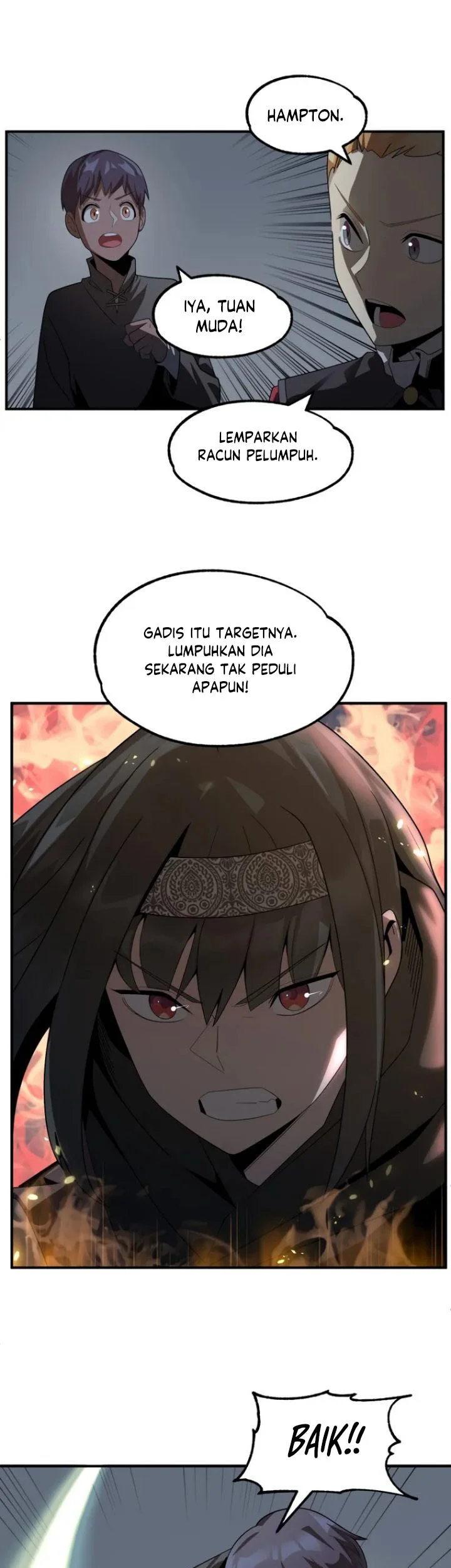 Youngest Scion of the Mages Chapter 12 - halaman 7