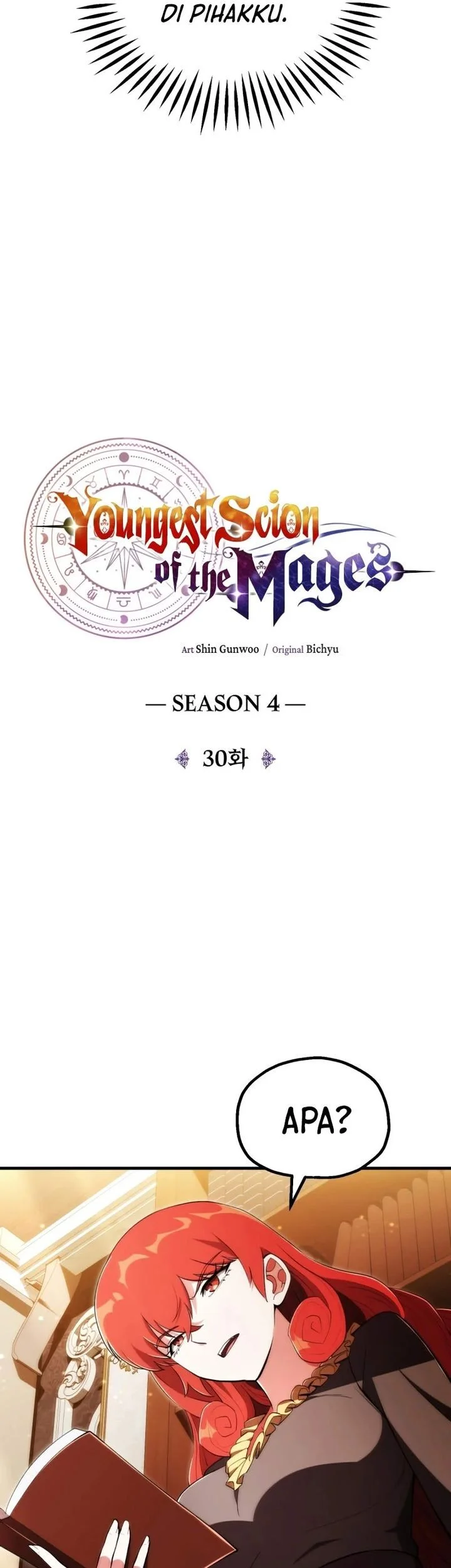 Youngest Scion of the Mages Chapter 121 - halaman 17