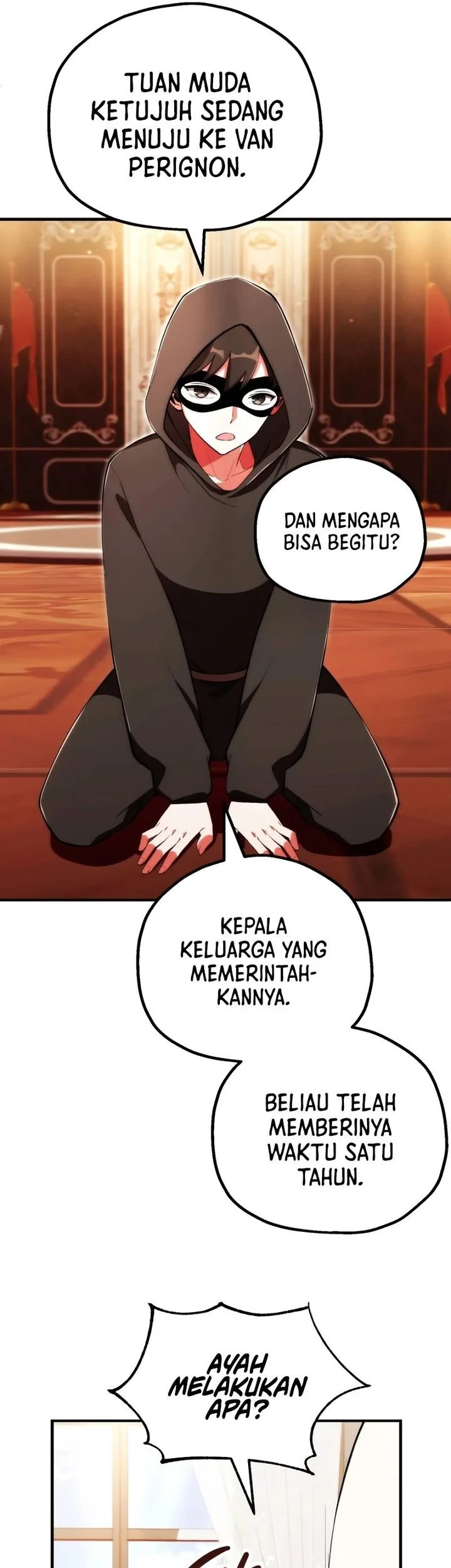 Youngest Scion of the Mages Chapter 121 - halaman 19