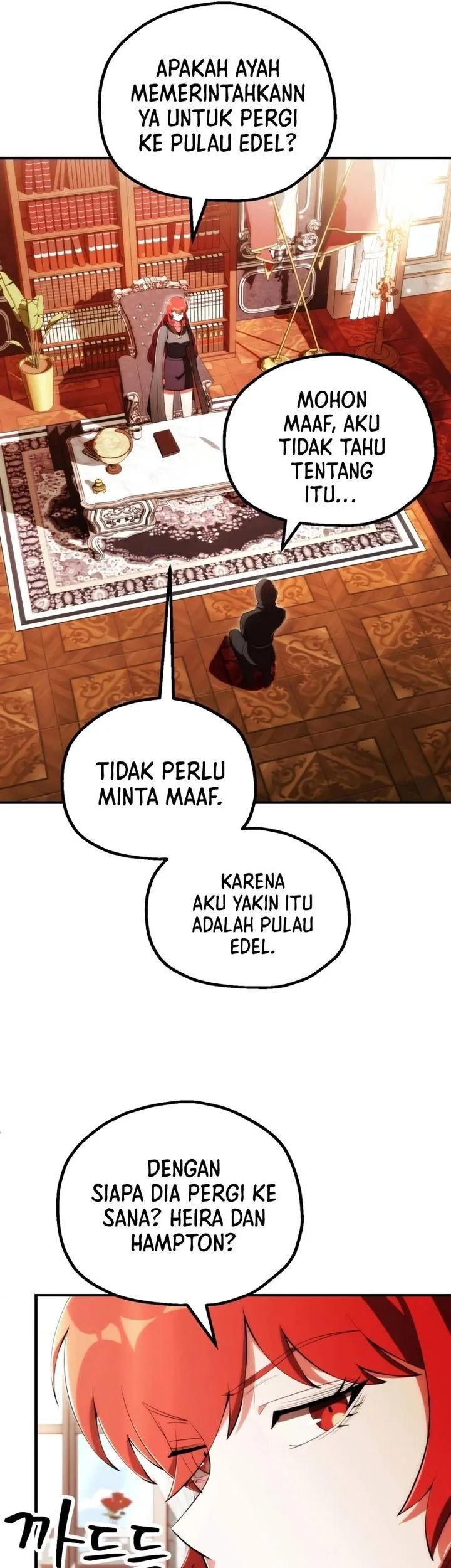Youngest Scion of the Mages Chapter 121 - halaman 21