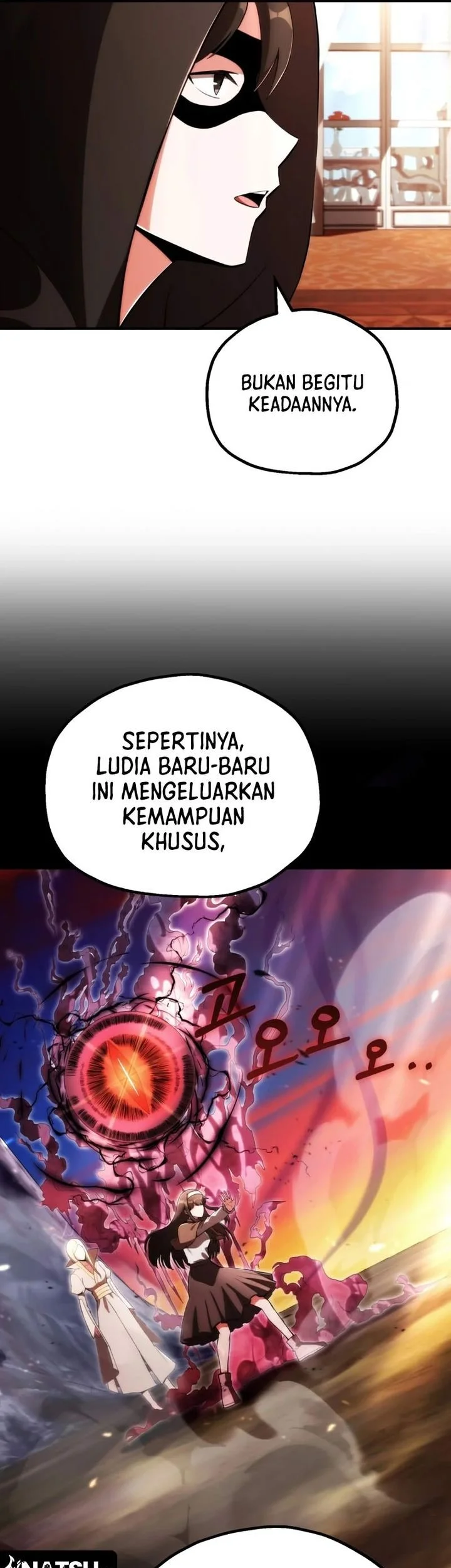 Youngest Scion of the Mages Chapter 121 - halaman 23
