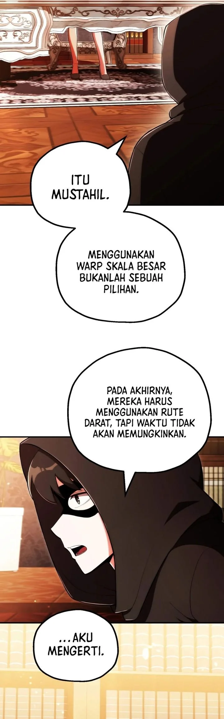 Youngest Scion of the Mages Chapter 121 - halaman 39