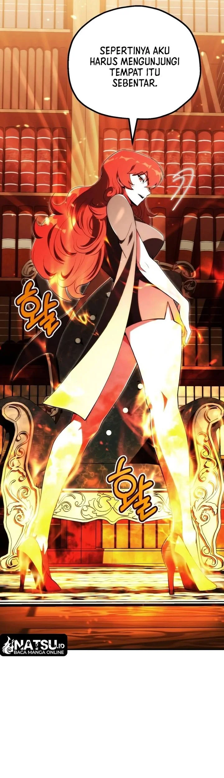 Youngest Scion of the Mages Chapter 121 - halaman 40
