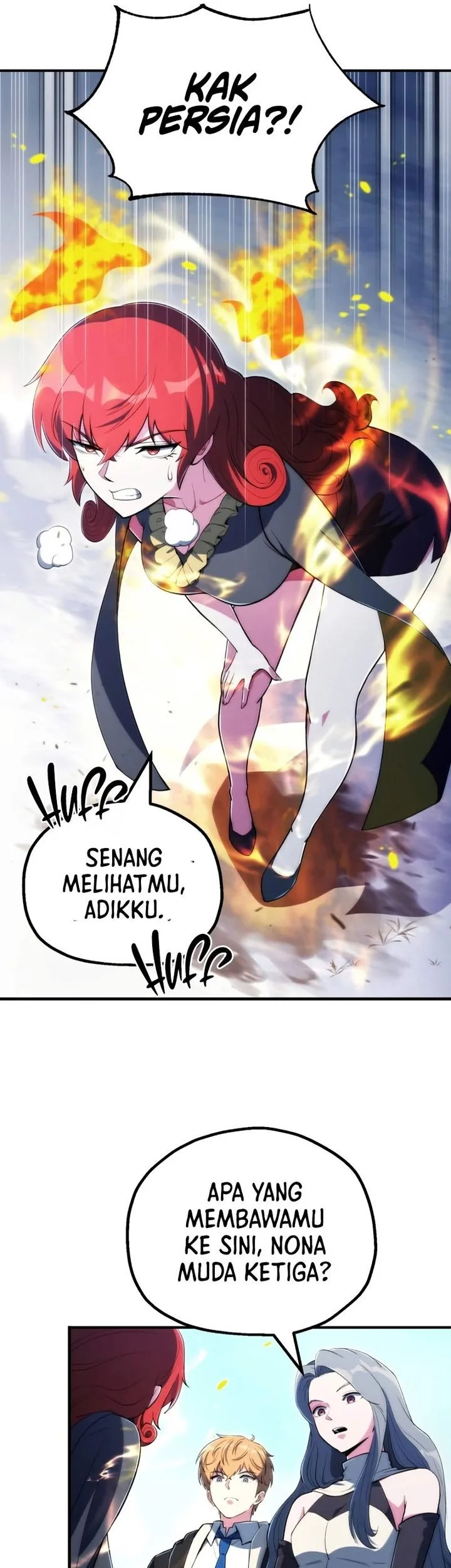 Youngest Scion of the Mages Chapter 121 - halaman 52