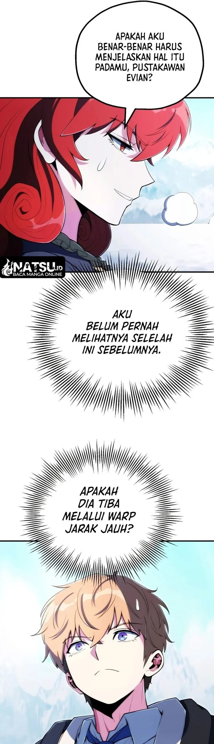 Youngest Scion of the Mages Chapter 121 - halaman 54