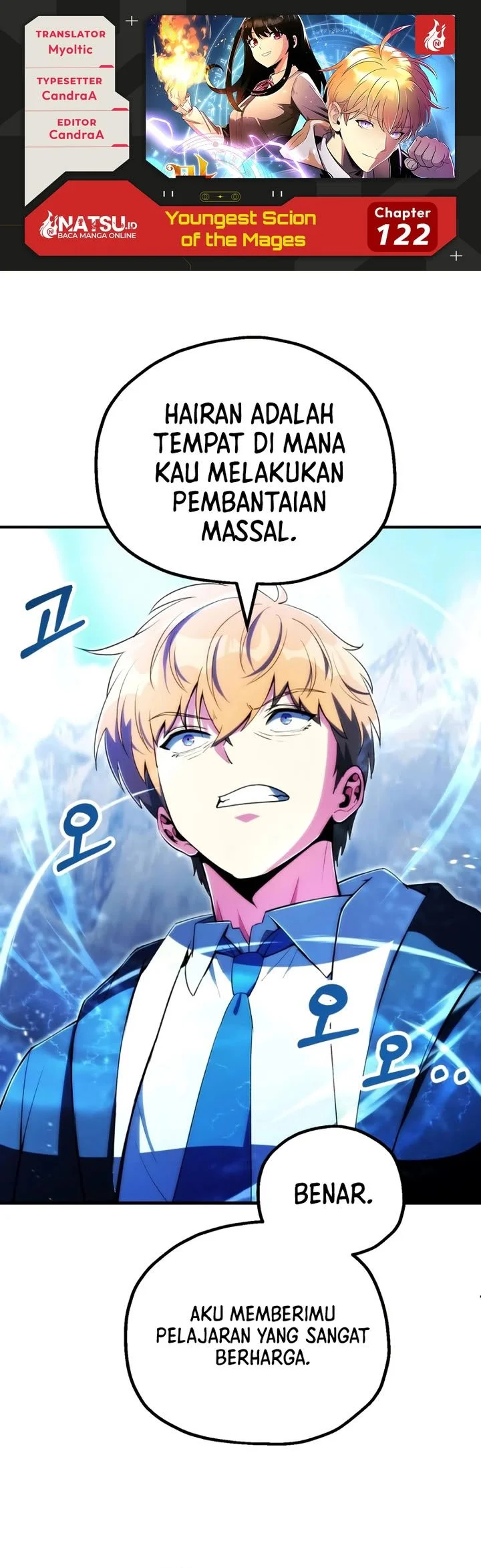 Youngest Scion of the Mages Chapter 122 - halaman 1