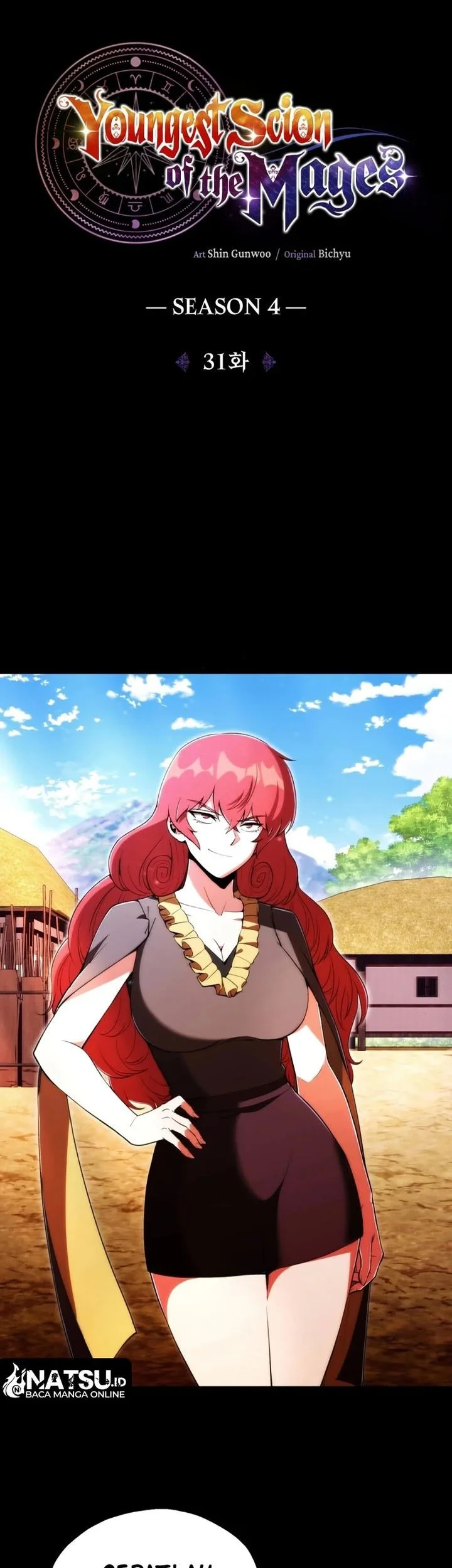 Youngest Scion of the Mages Chapter 122 - halaman 10