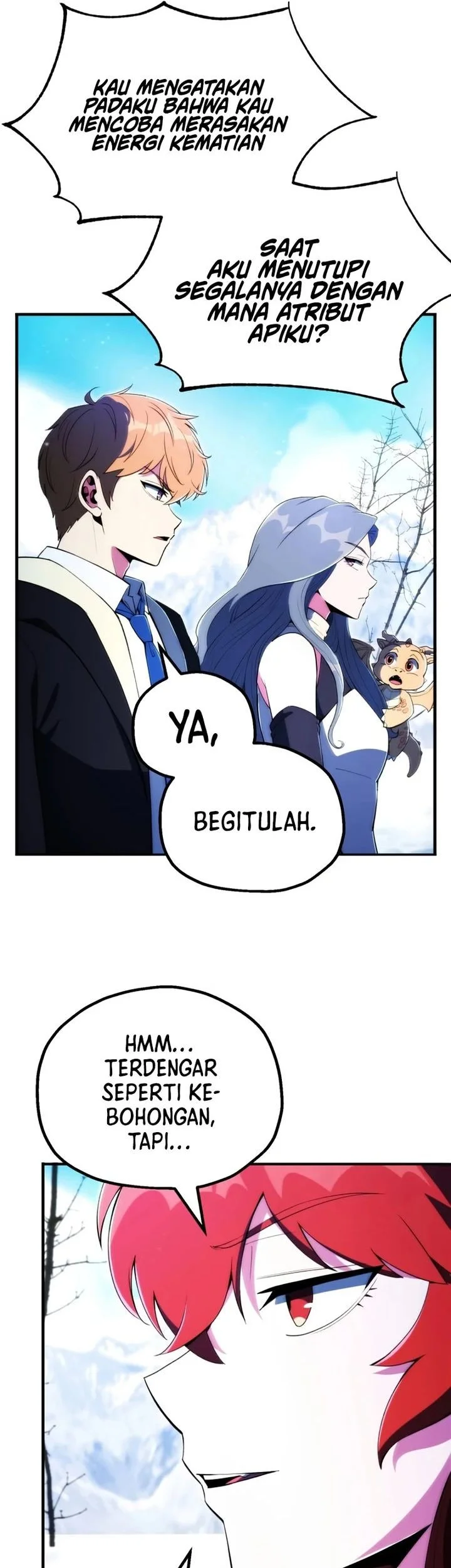 Youngest Scion of the Mages Chapter 122 - halaman 22