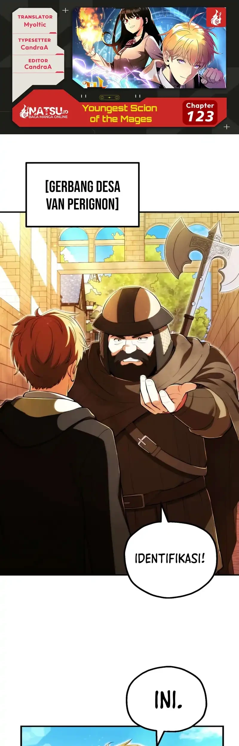 Youngest Scion of the Mages Chapter 123 - halaman 1