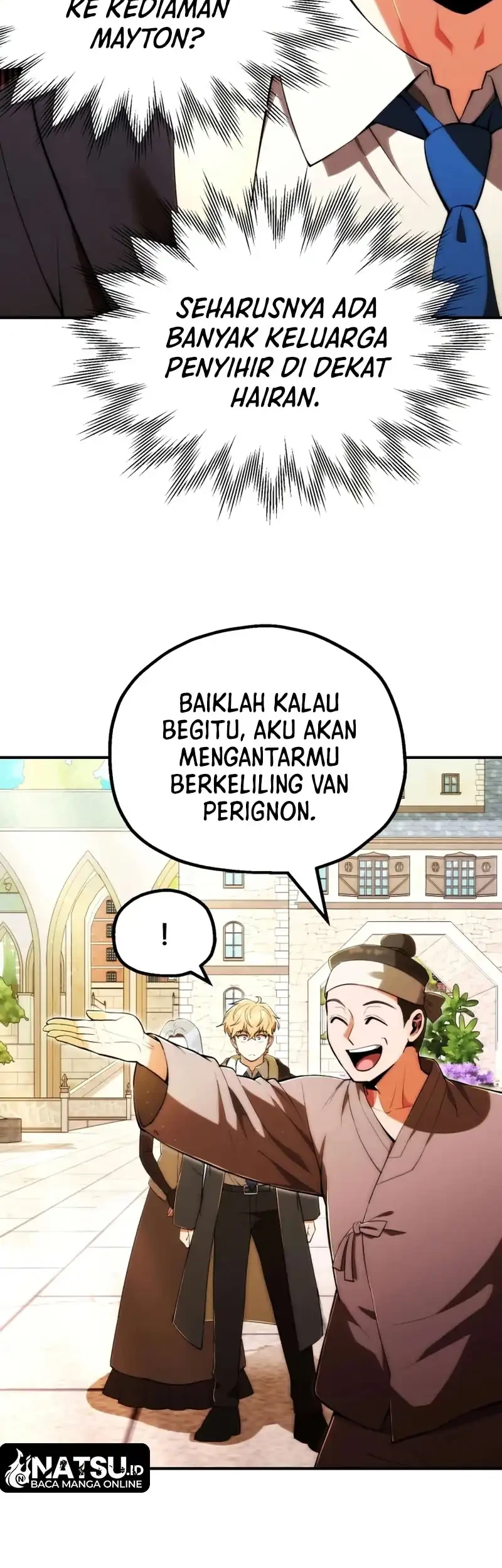 Youngest Scion of the Mages Chapter 123 - halaman 14