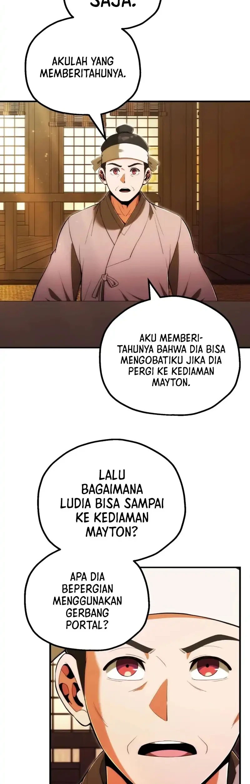 Youngest Scion of the Mages Chapter 123 - halaman 27