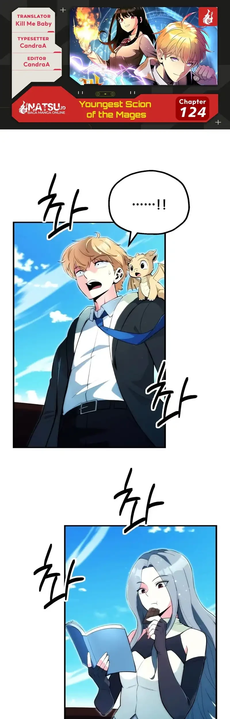 Youngest Scion of the Mages Chapter 124 - halaman 1
