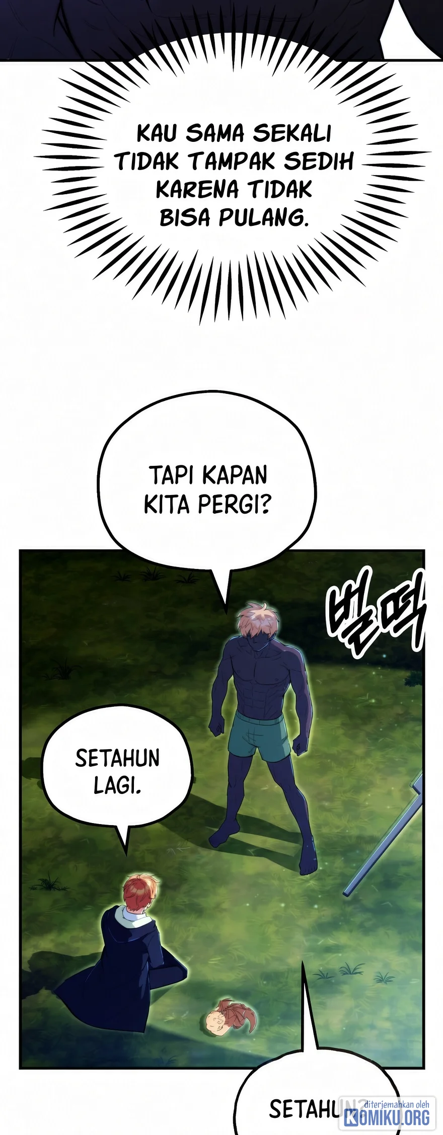 Youngest Scion of the Mages Chapter 126 - halaman 26