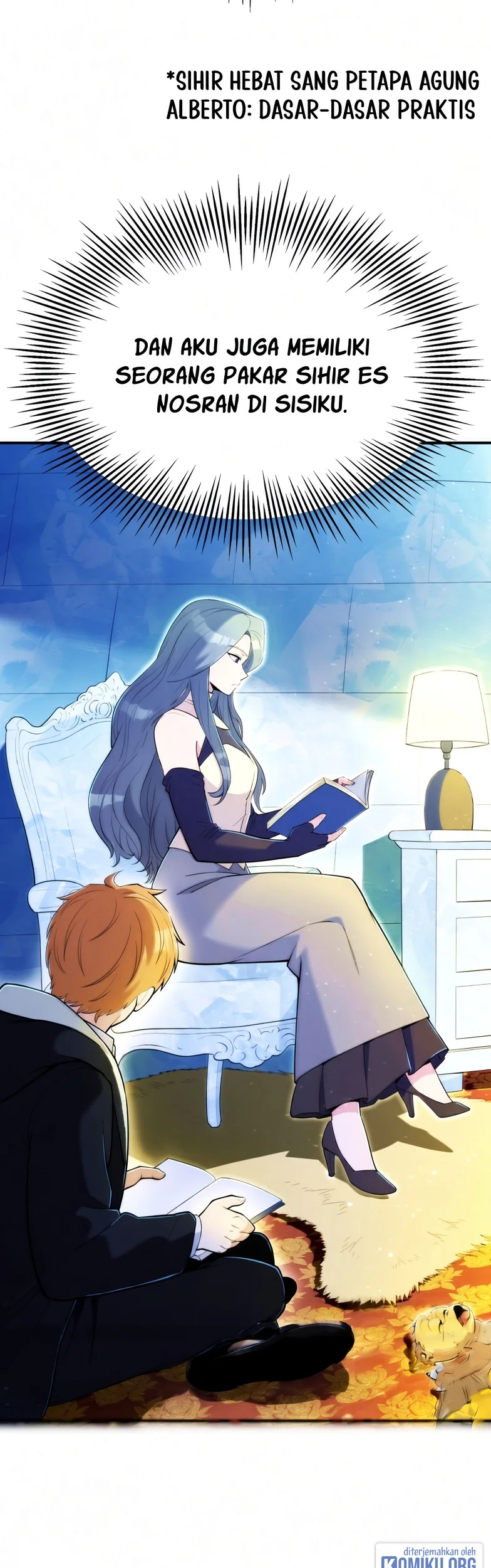 Youngest Scion of the Mages Chapter 126 - halaman 46