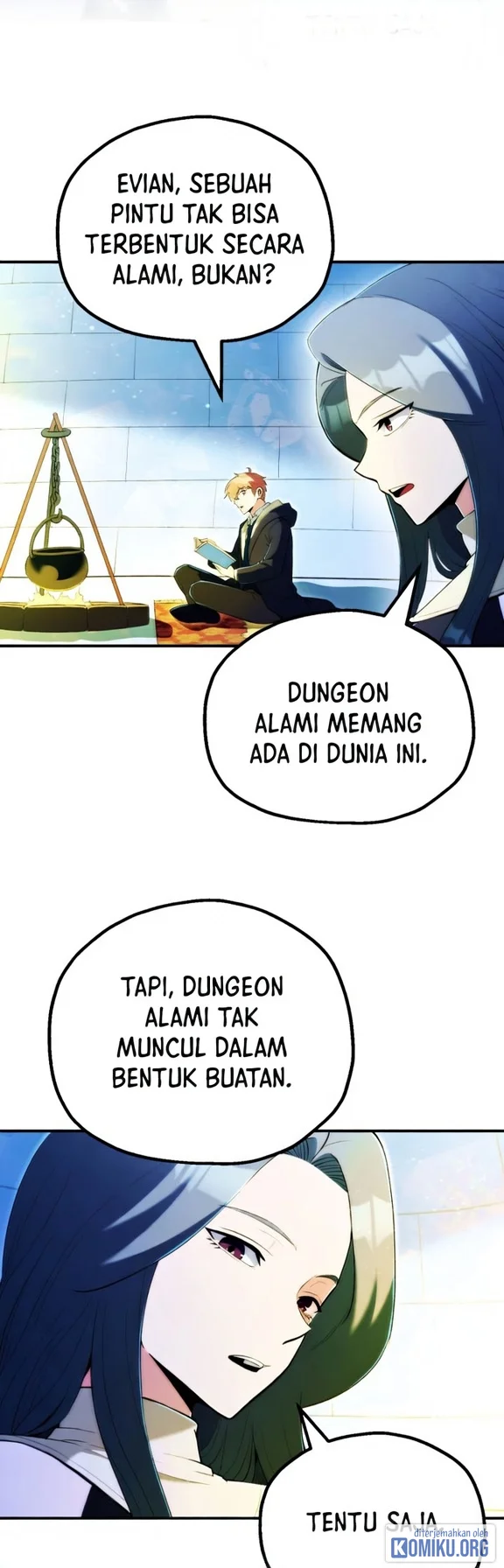 Youngest Scion of the Mages Chapter 126 - halaman 59
