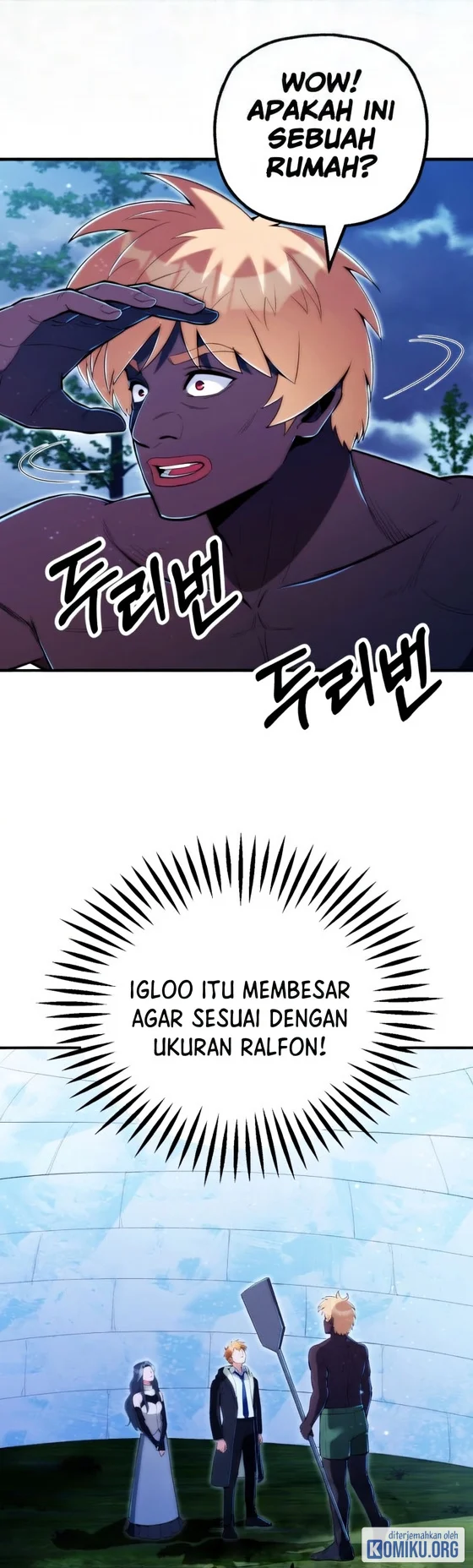 Youngest Scion of the Mages Chapter 126 - halaman 9